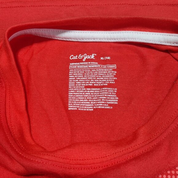 Cat & Jack Boys' Pajama Set - Picture 5 of 7